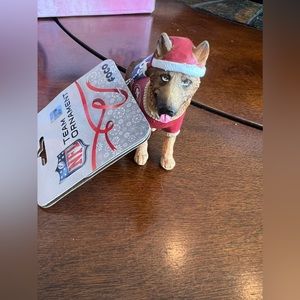 NFL San Francisco 49’ERS Dog Christmas Ornament New